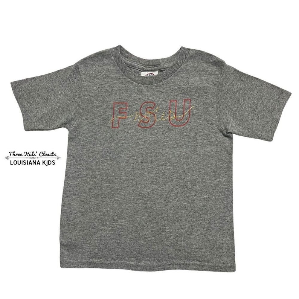 FSU Noles 3T Florida State University Shirt